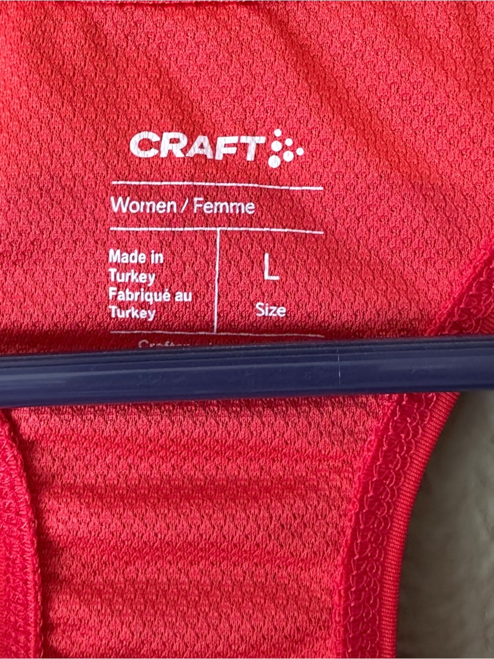 Craft Women's Performance Racerback Tank - Red - Picture 2 of 5